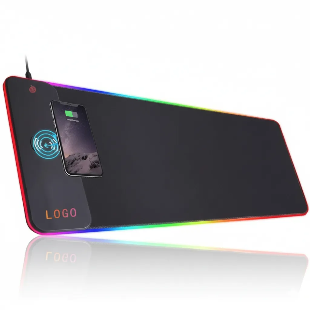 [ACC-23] VN MOUSE PAD CON LUCES RGB FX