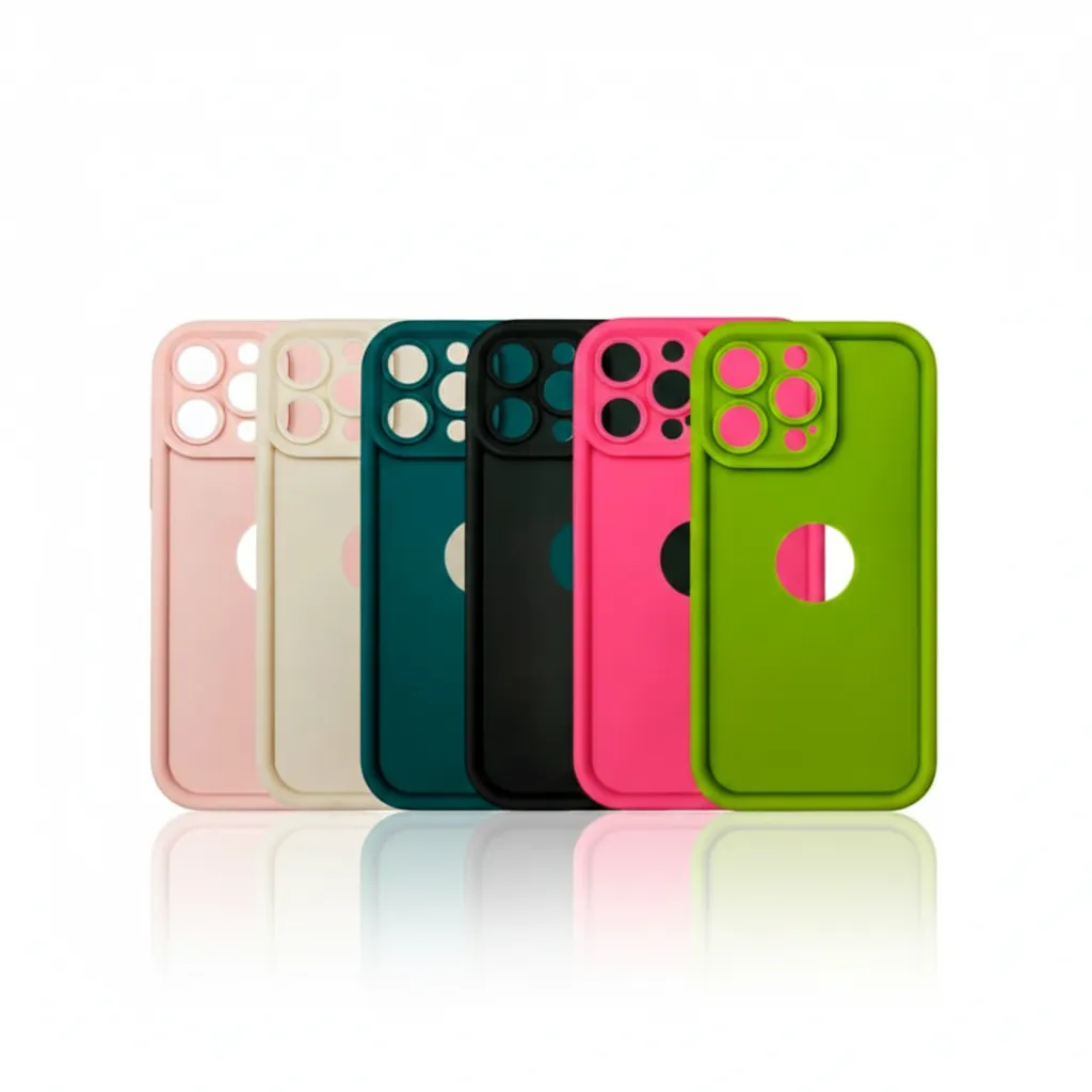 [FIP-74] VN F. PARA IPHONE DE SILICONE 14 PRO MAX