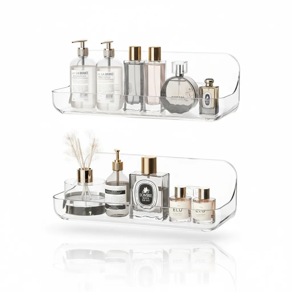 VN ORGANIZADOR DE BAÑO CRISTAL