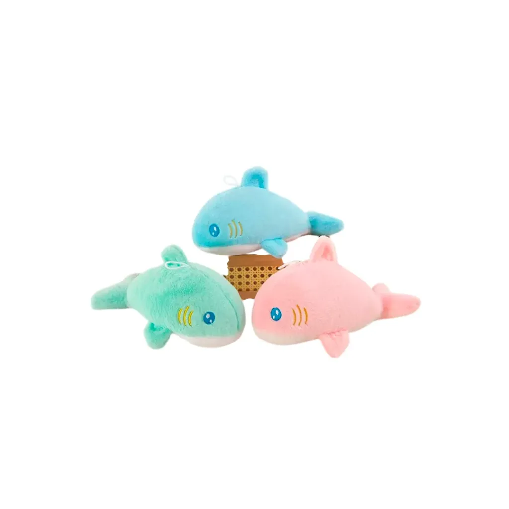 [0-104] VN PELUCHE DE DELFIN 8 PULGADAS