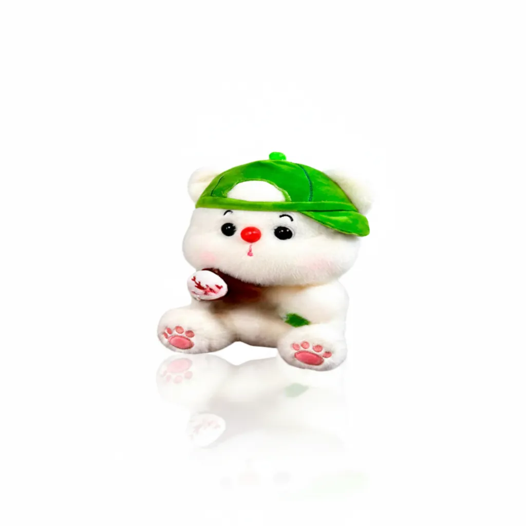 VN PELUCHE PANDA BEISBOLISTA 8 PULGADAS