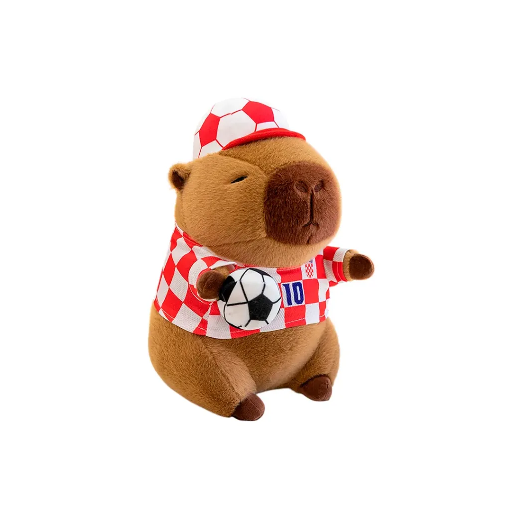 VN PELUCHE CAPIBARA BUTBOLISTA 8 PULGADAS