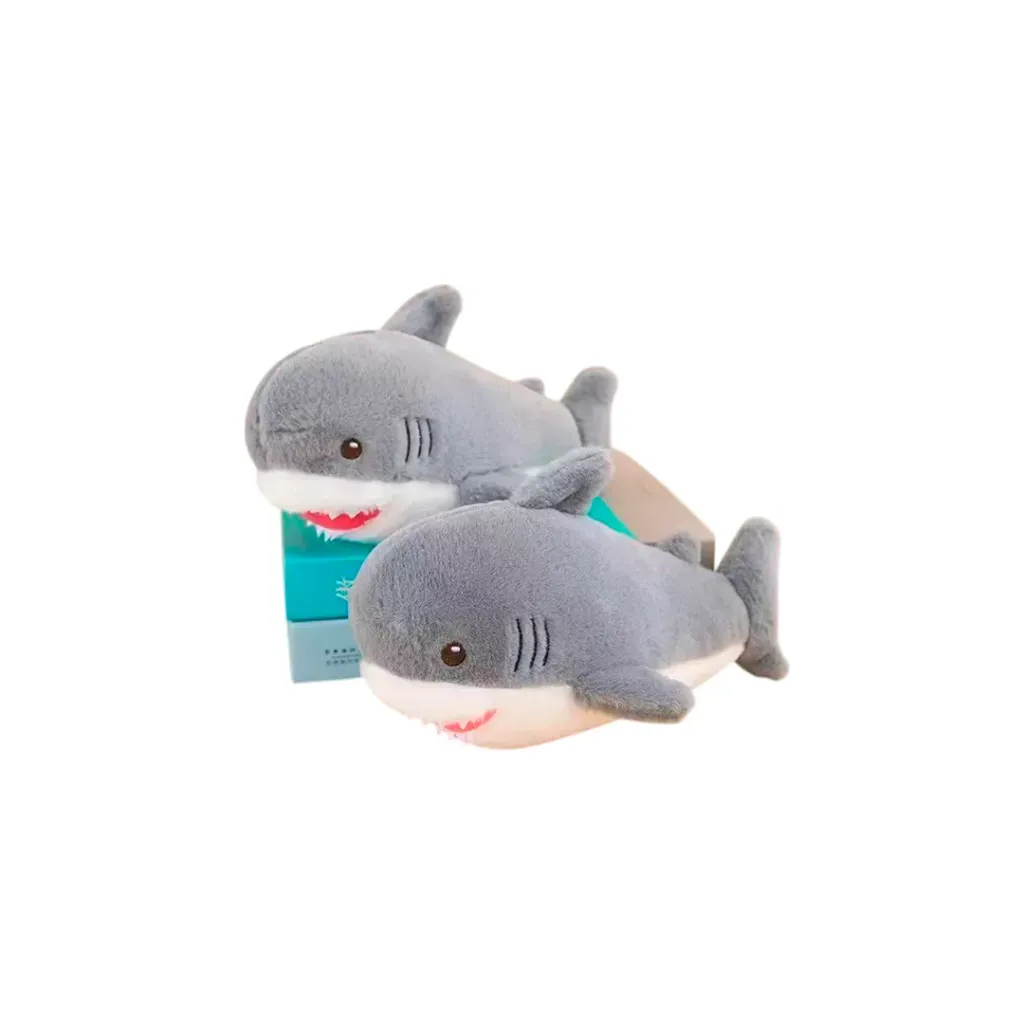 VN PELUCHE DE TIBURON 8 PULGADAS