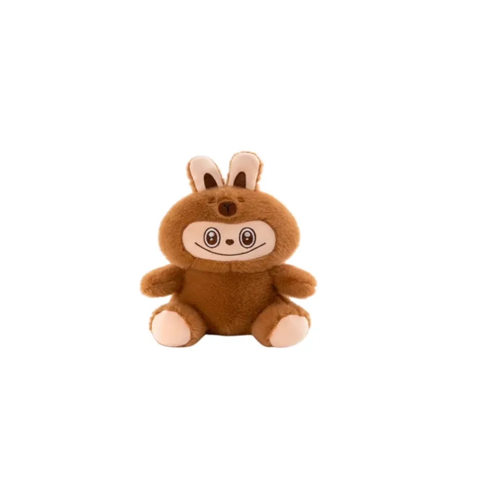 VN PELUCHE LABUBU-CAPIBARA 8 PULGADAS