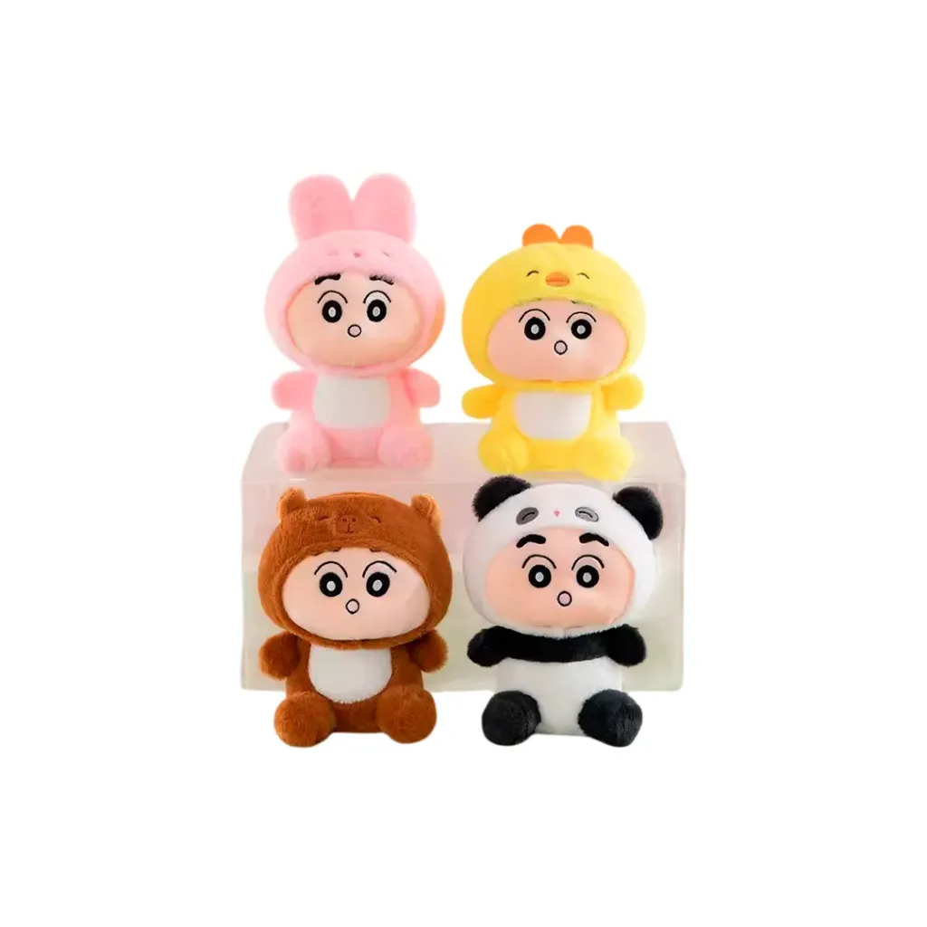 VN PELUCHE SHIN CHAN CON DISFRAZ 8 PULGADAS