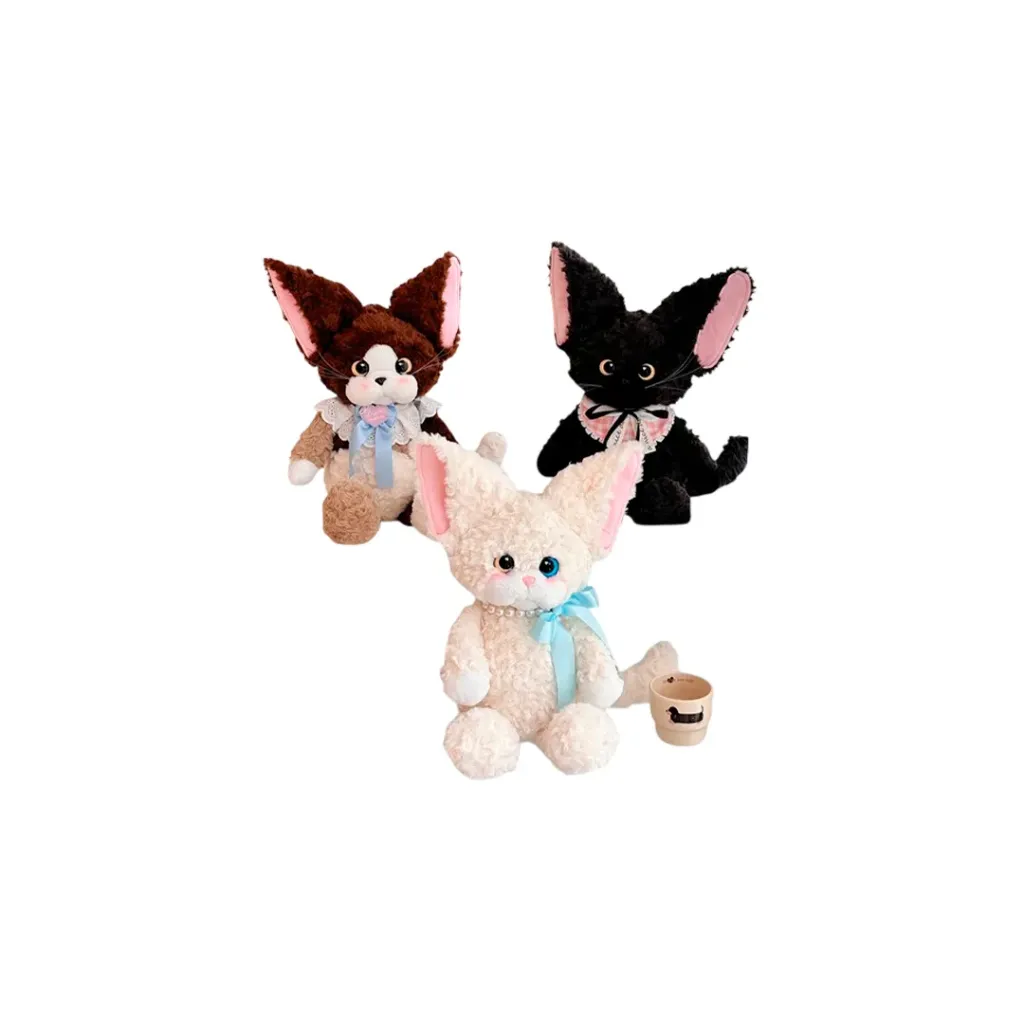 VN PELUCHE GATO CON OREJAS GRANDES 80CM
