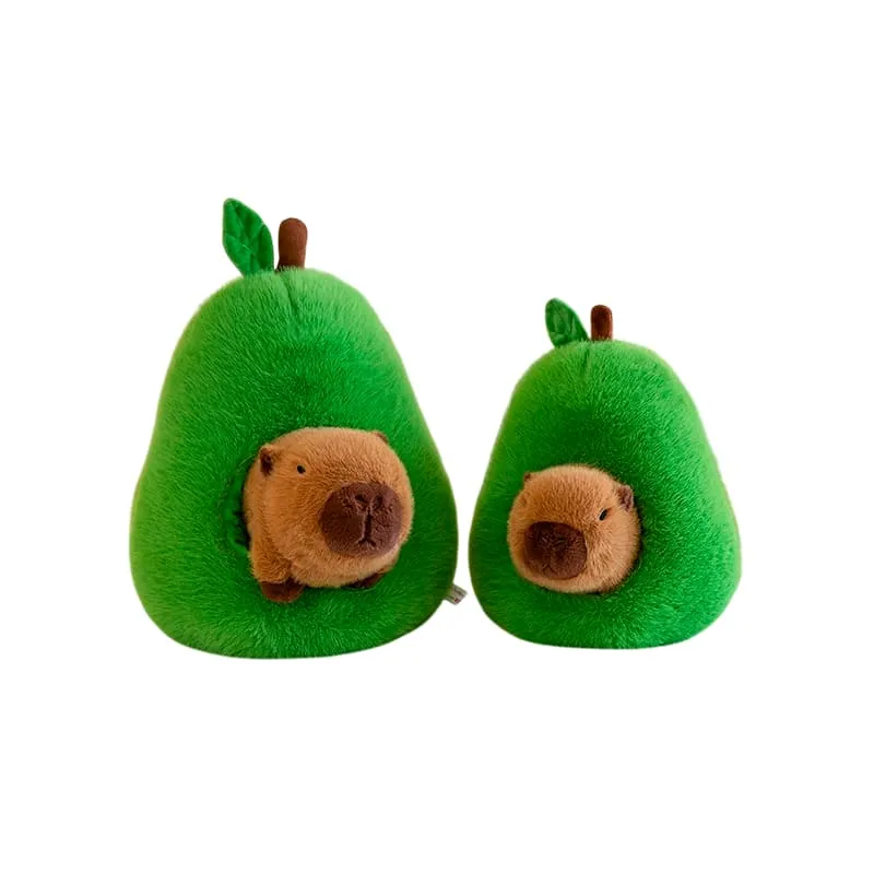 VN PELUCHE CAPIBARA EN AGUACATE 55CM