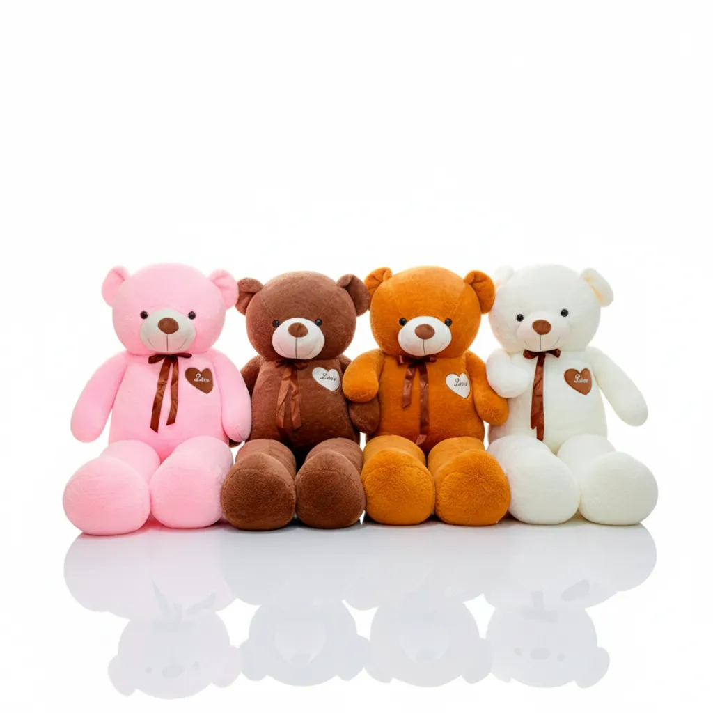VN PELUCHE DE OSO CON LAZO 1.8 METROS