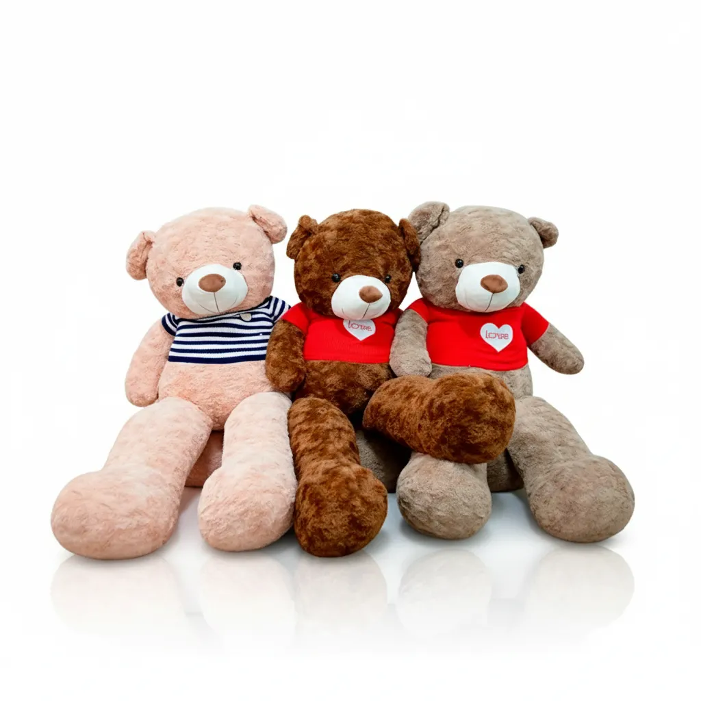VN PELUCHE DE OSO CON CAMISA 1.8 METROS