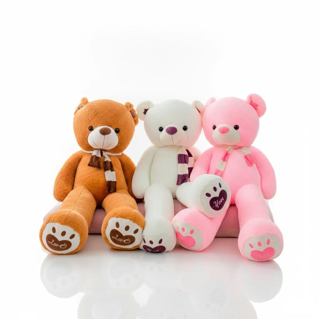 VN PELUCHE DE OSO CON BUFANDA 1.8 METROS