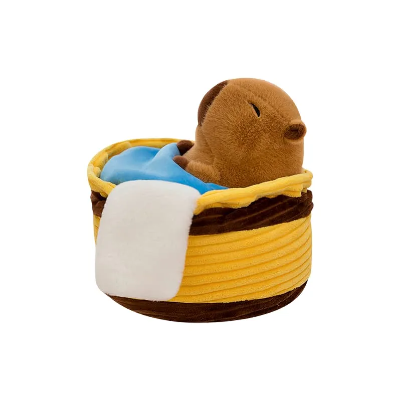 [P-0934-17] VN PELUCHE DE CAPIBARA BAÑANDOSE 30CM