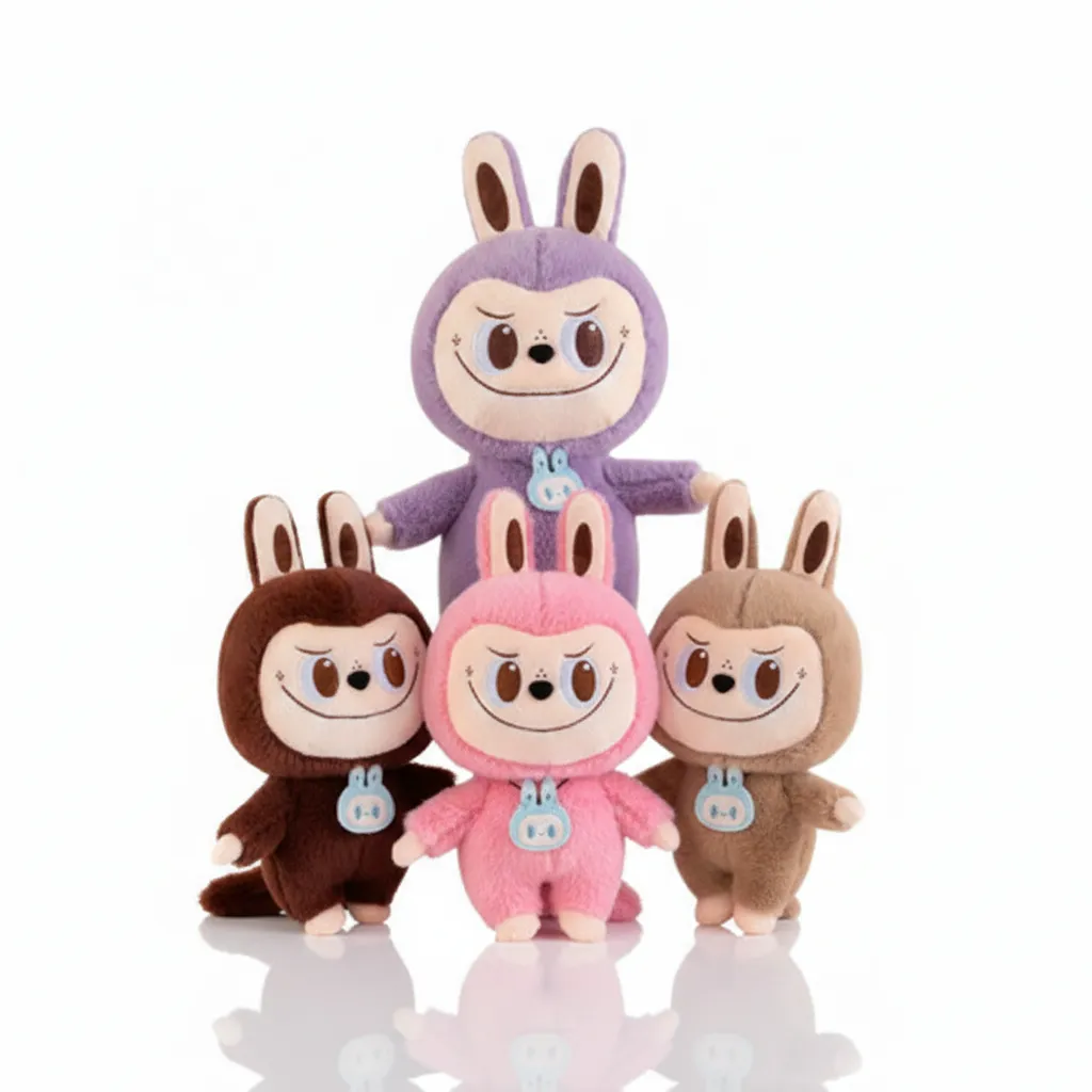 VN PELUCHE DE LABUBU CON COLA 70CM
