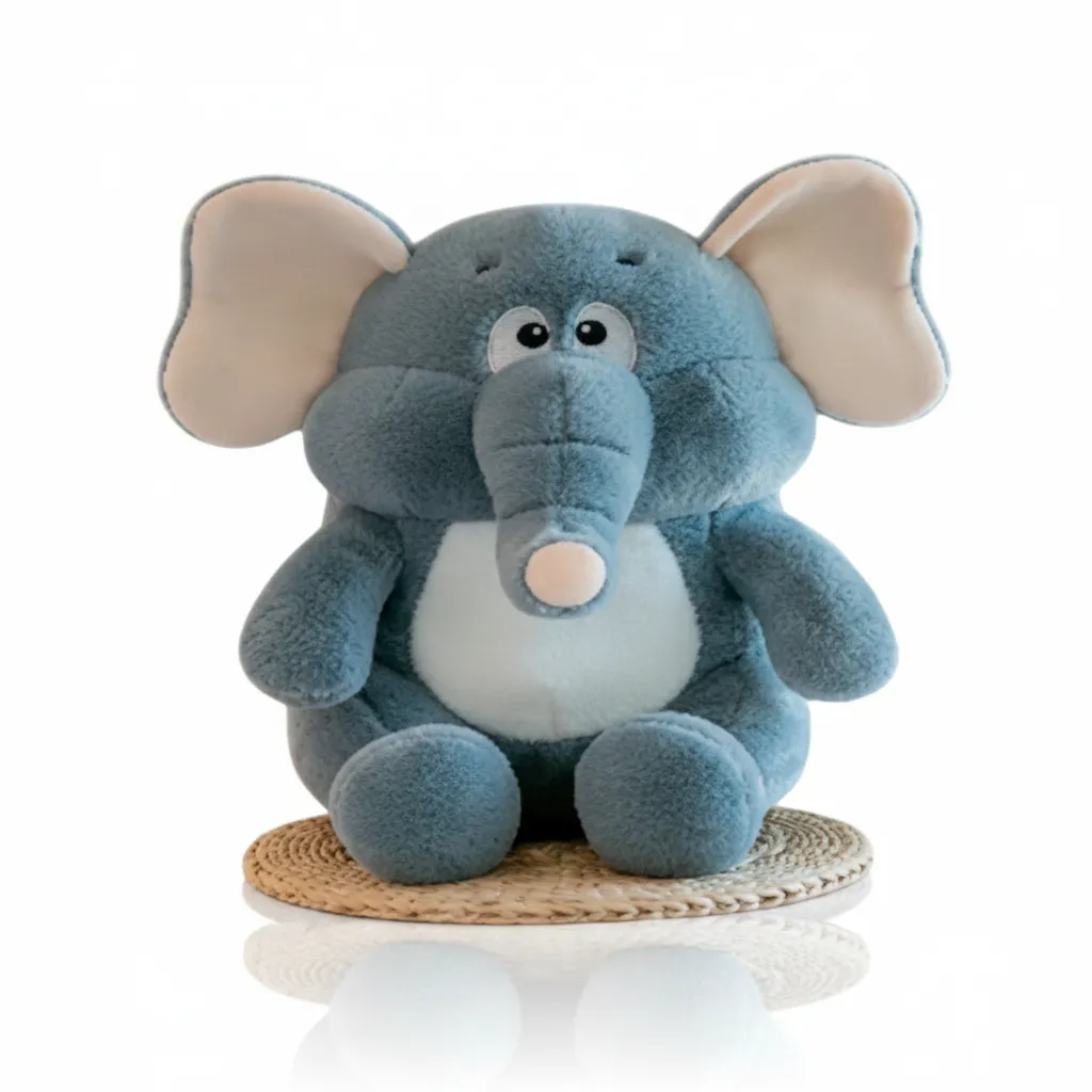 VN PELUCHE DE ELAFANTE 45CM