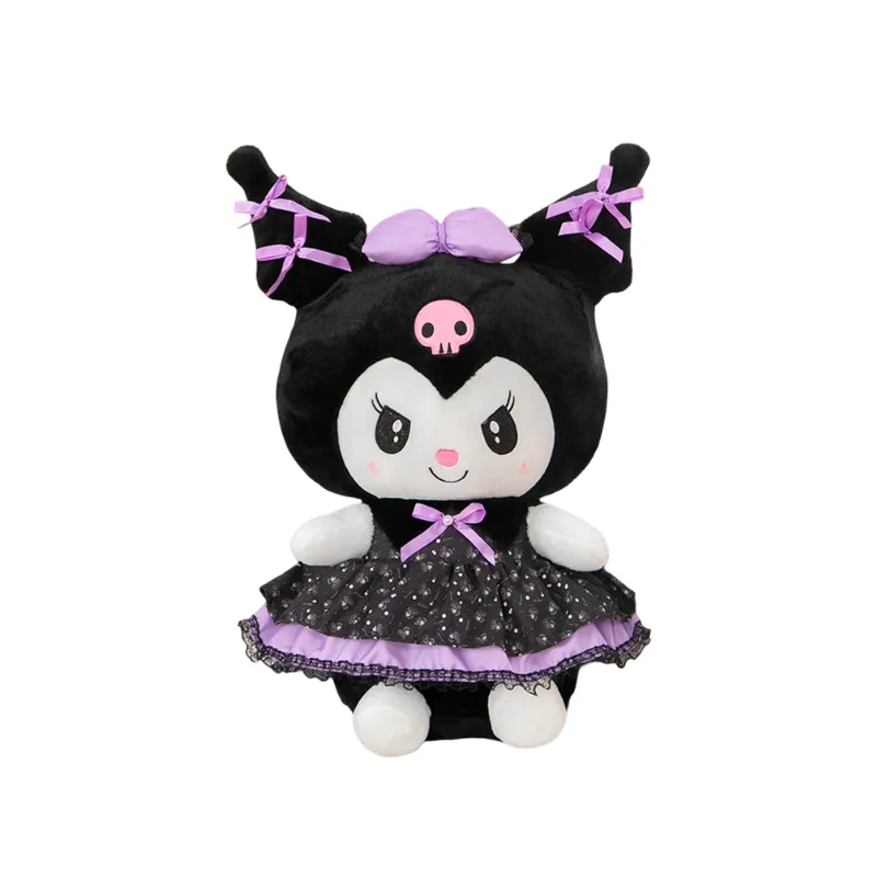 VN KUROMI CON VESTIDO MORADO 45CM
