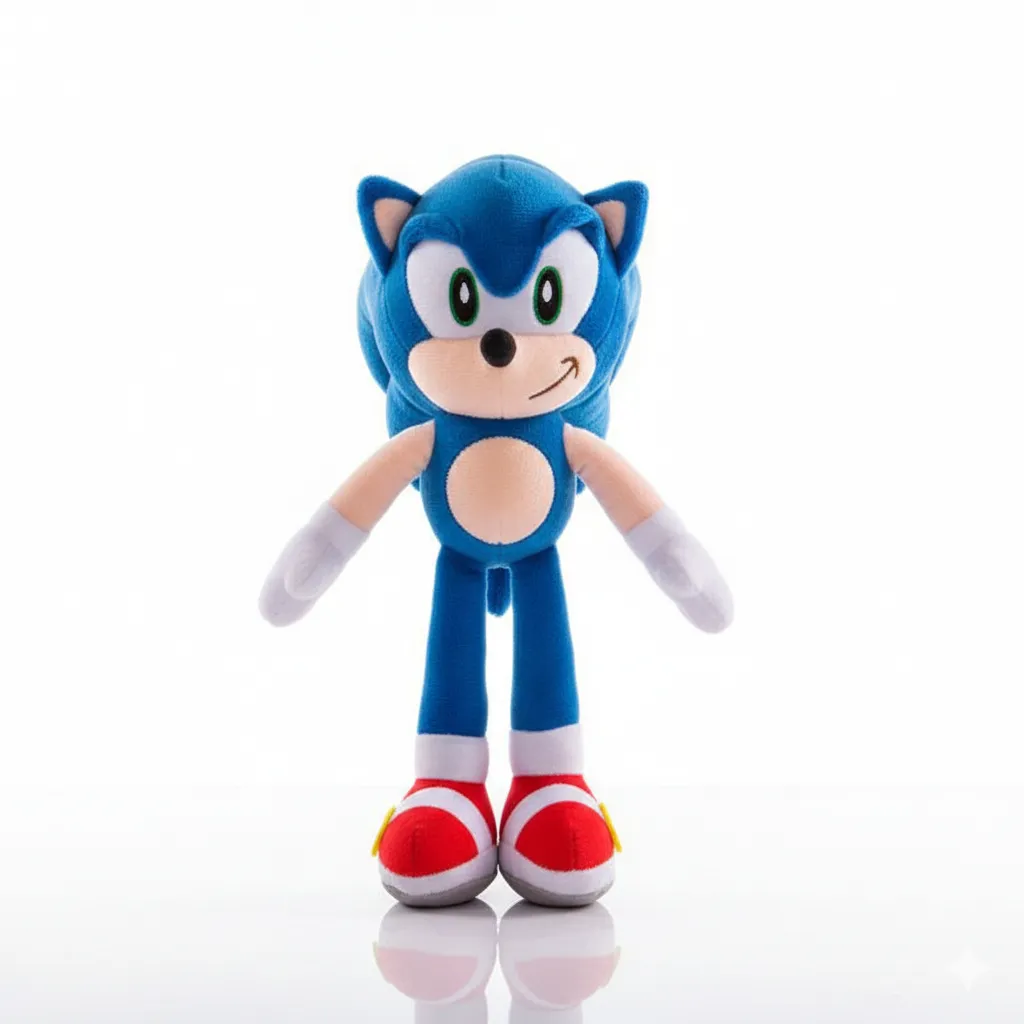 VN PELUCHE SONIC AZUL 45CM