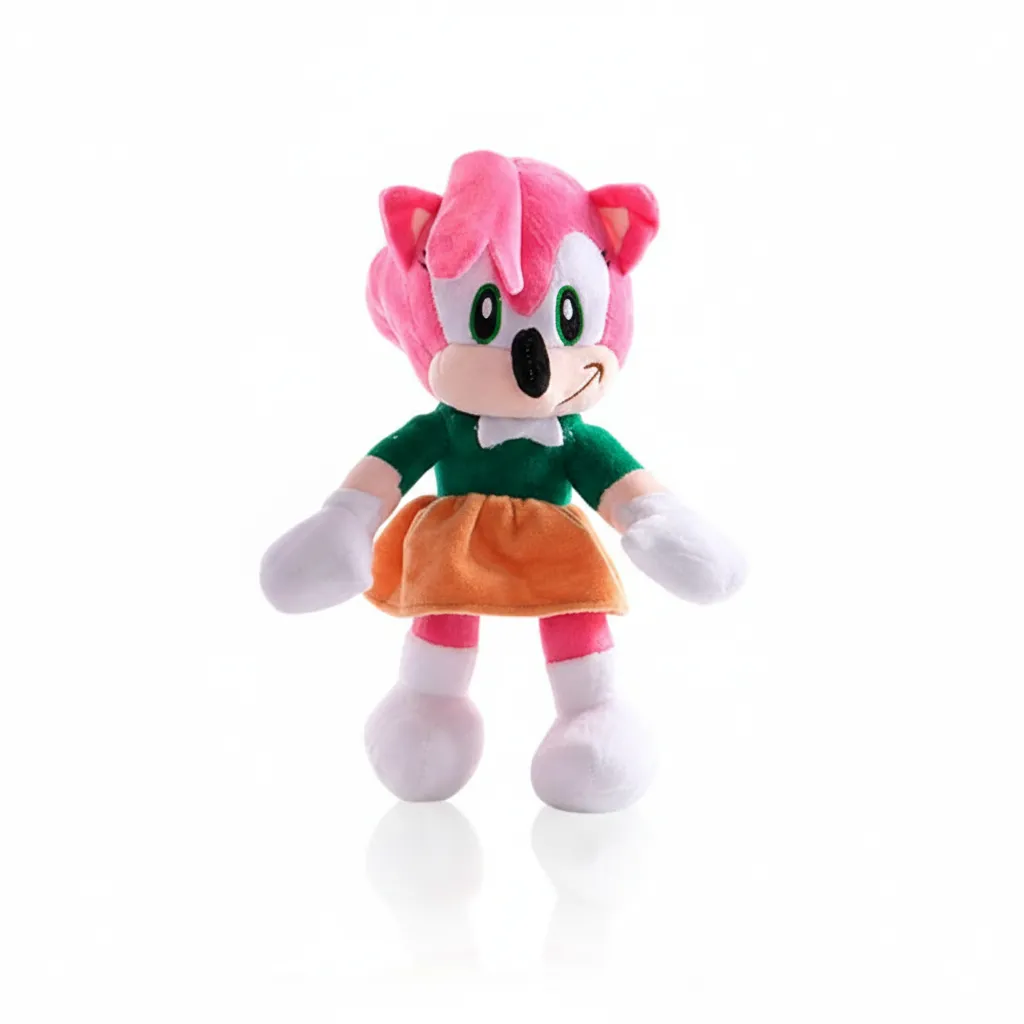 VN PELUCHE SONIC ROSADO 45CM