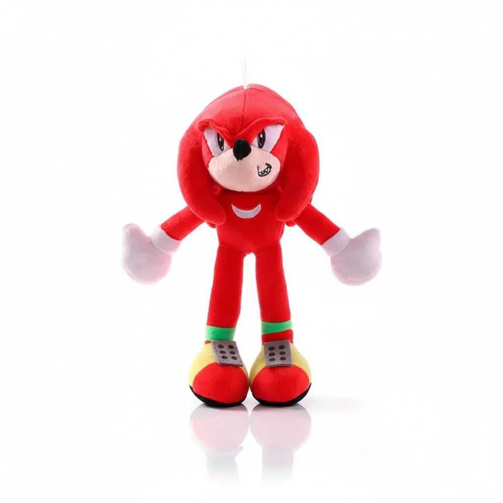 VN PELUCHE SONIC ROJO 45CM