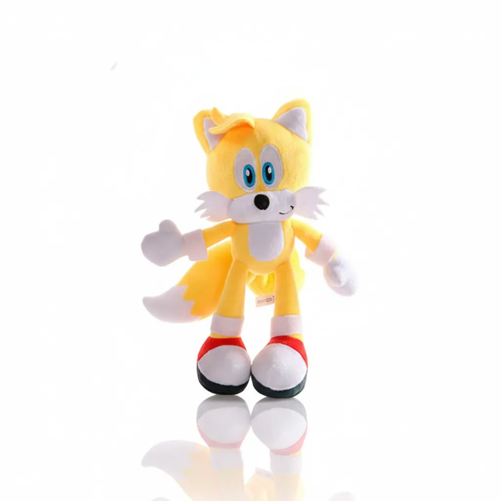 VN PELUCHE SONIC AMARILLO 45CM