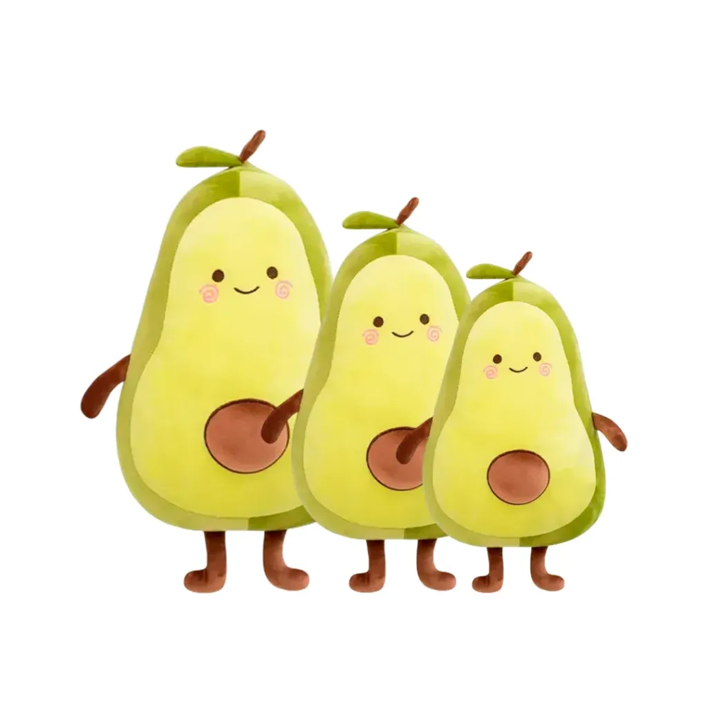 VN PELUCHE DE AGUACATE 60CM