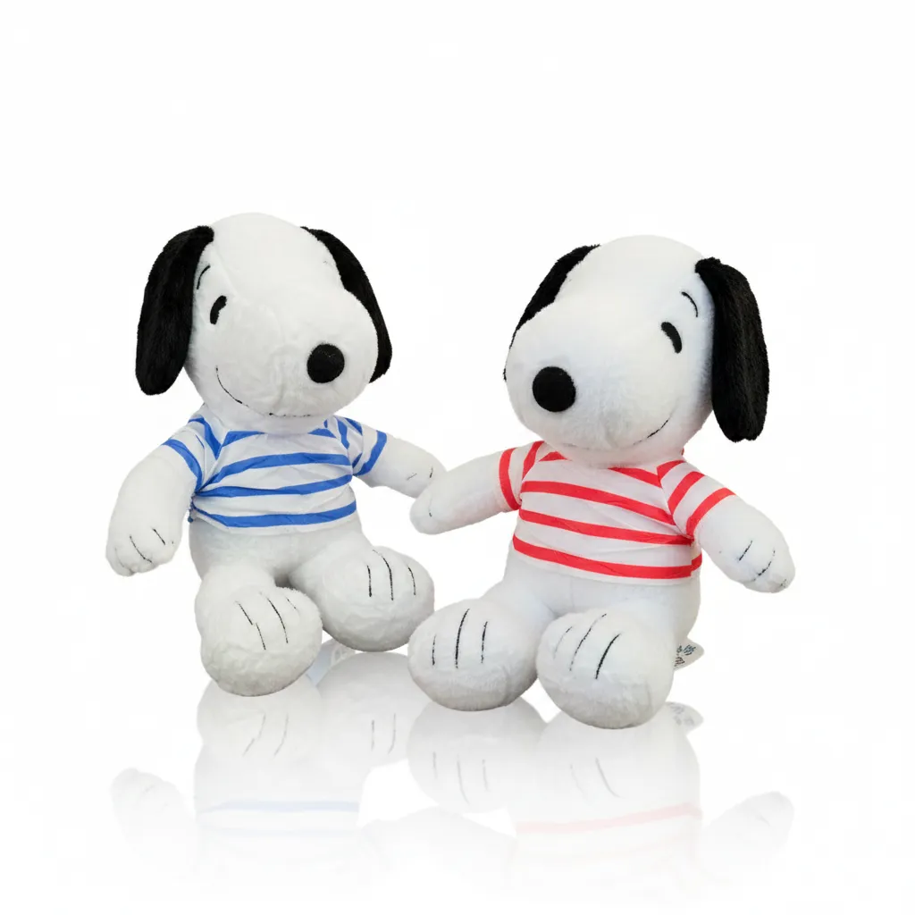VN PELUCHE DE SNOOPY CON PIJAMA 90CM