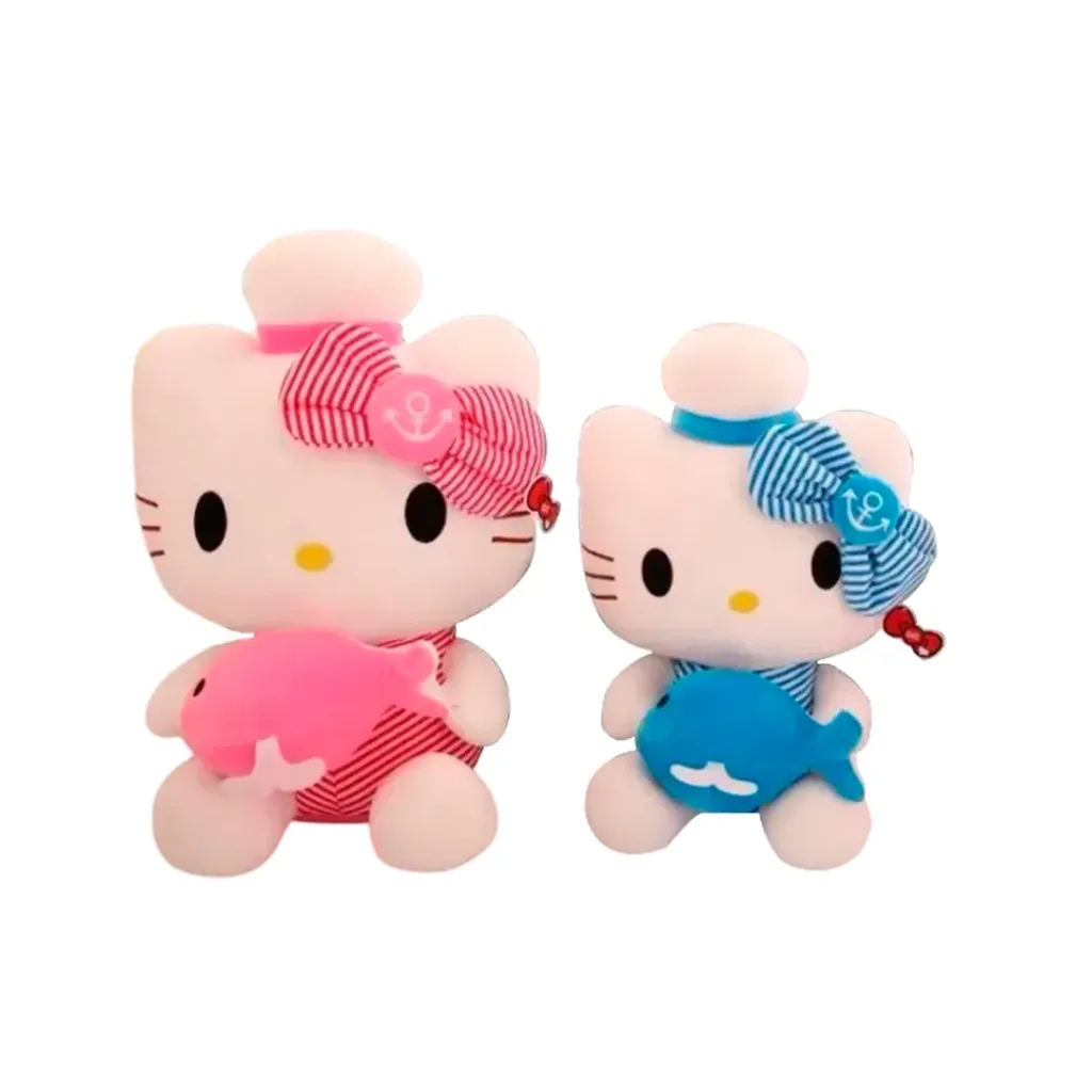 VN PELUCHE DE HELLO KITTY CON BALLENA 70CM