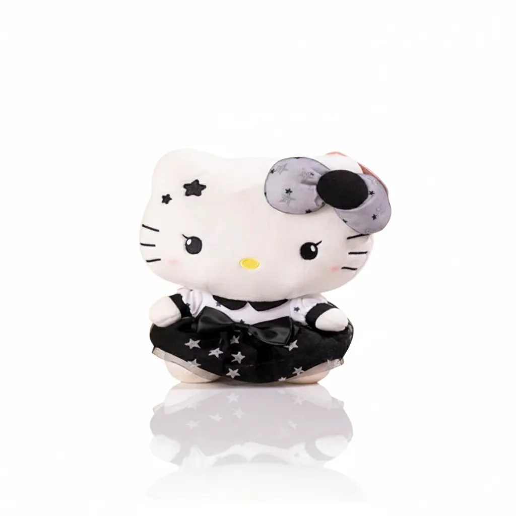 VN PELUCHE DE HELLO KITTY GOTICO 45CM