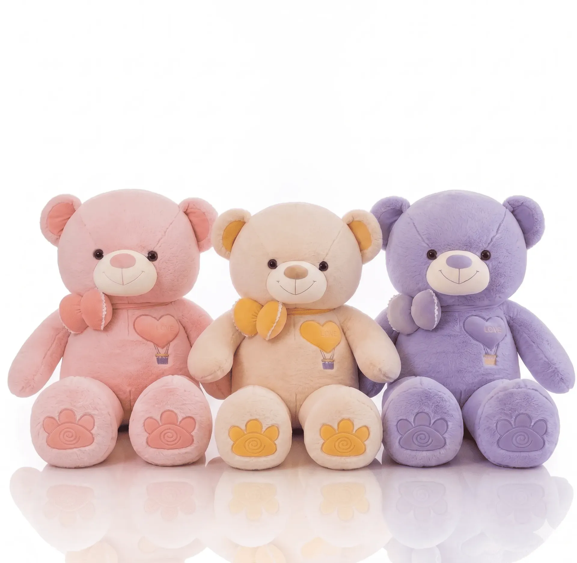 VN PELUCHE DE OSO CON CORAZON 125CM