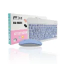 VN TECLADO Y MOUSE INALAMBRICO TEC-FX556