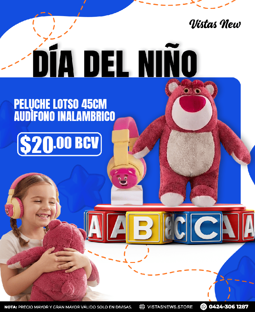 Día Del Niño: Combo Lotso