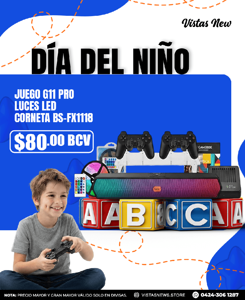 Día del Niño: Combo Gamer Premium