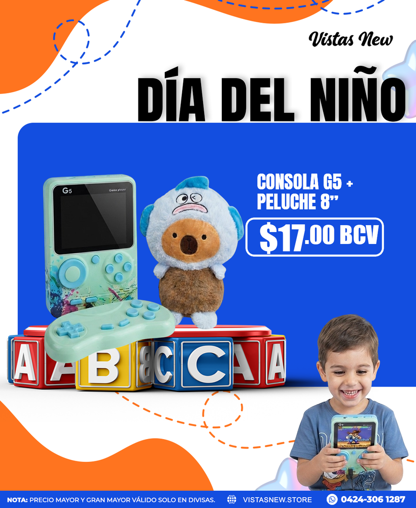 Día del Niño: Combo Capibara
