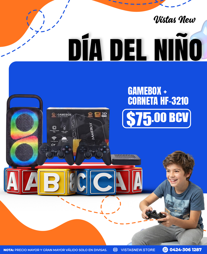 Día del Niño: Combo Gamer