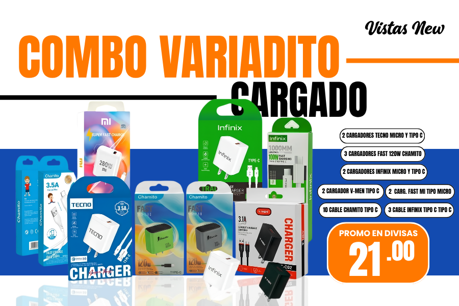 Combo Variadito Cargado