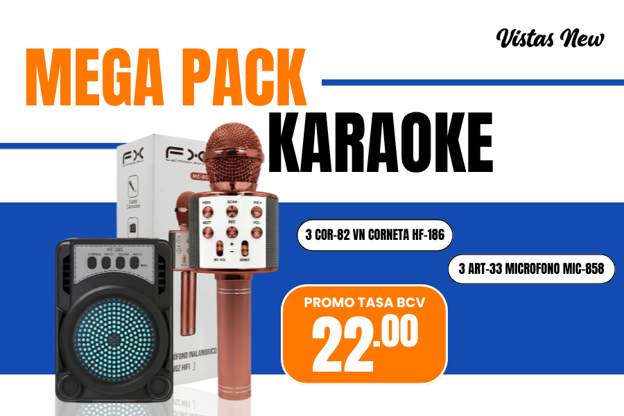 Mega Pack Karaoke