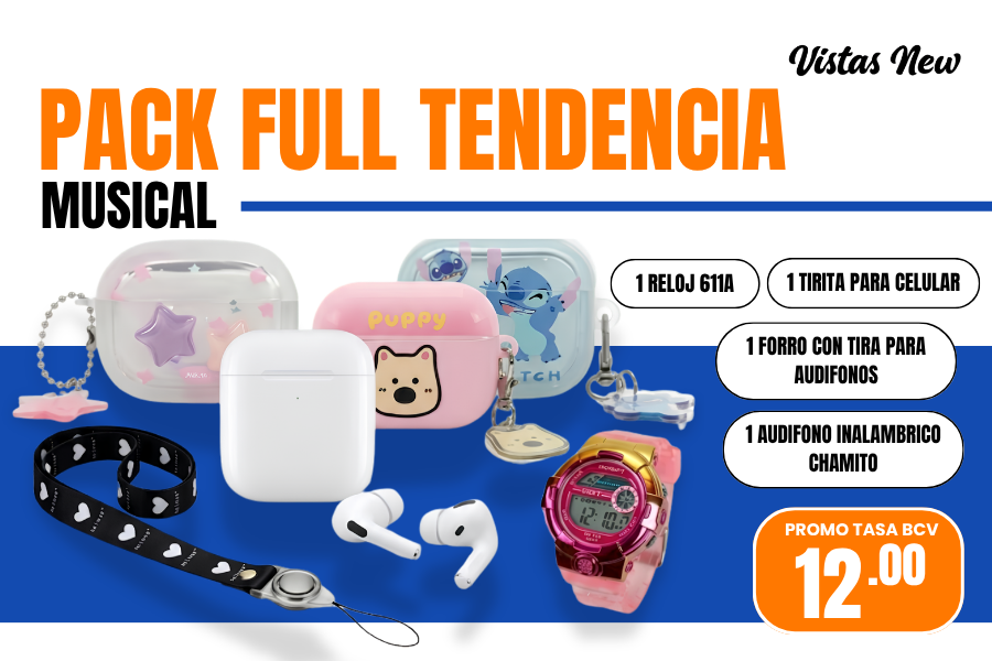 Pack Full Tendencia Musical