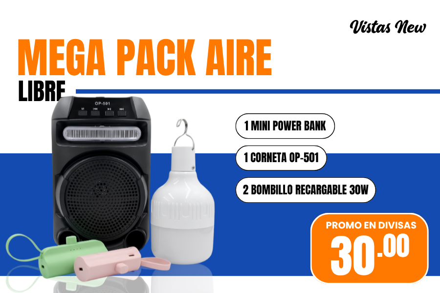 Mega Pack Aire Libre