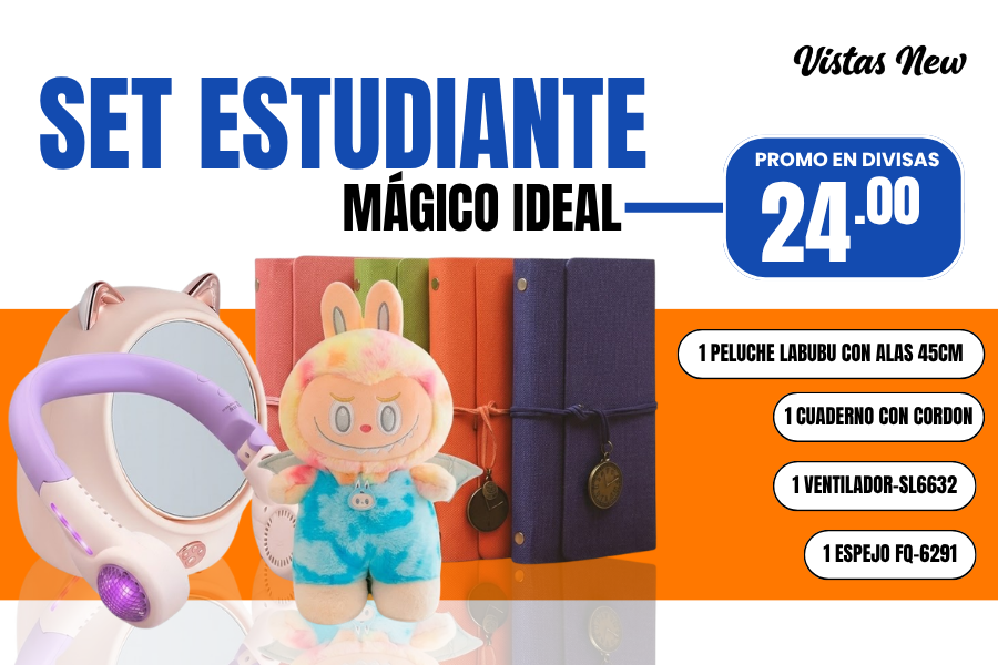 Set Estudiante Mágico Ideal